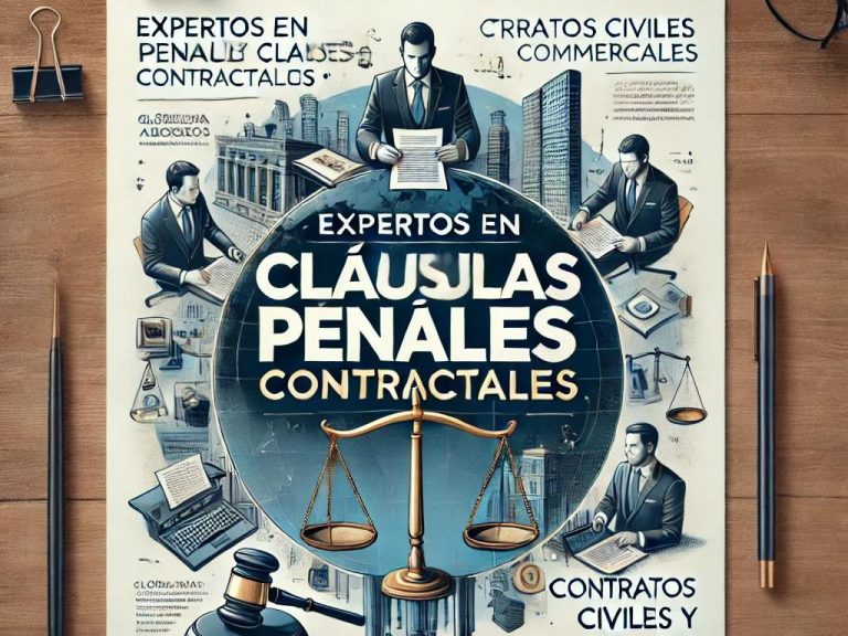 cláusulas penales